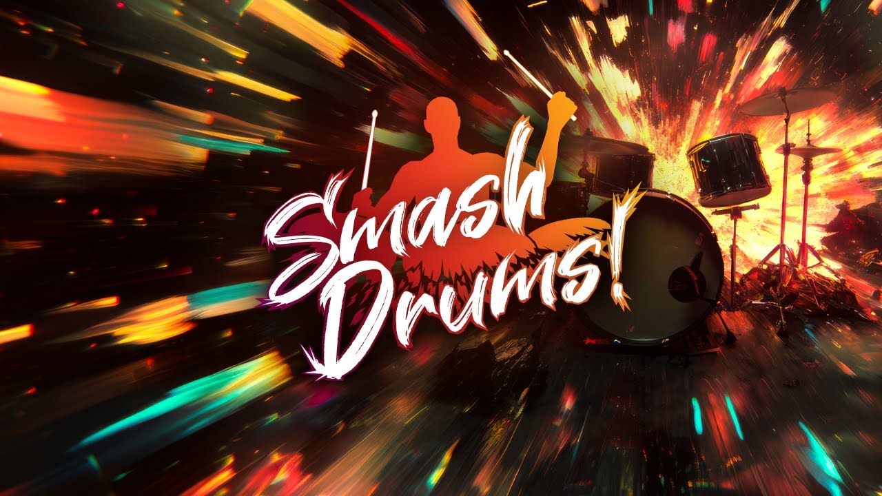Smash Drums | Mixed Reality Trailer | Meta Quest 3 + 3S