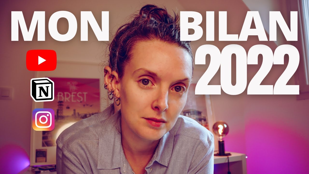 MON BILAN 2022 | Comment faire ? Bilan annuel émotionnel, bilan financier sur notion avec template