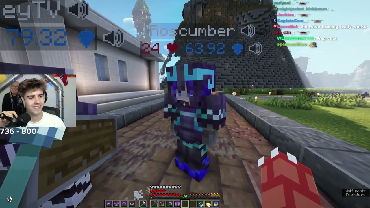 Pangi VOD - The Realm SMP - Day 218 - 10 July 2025