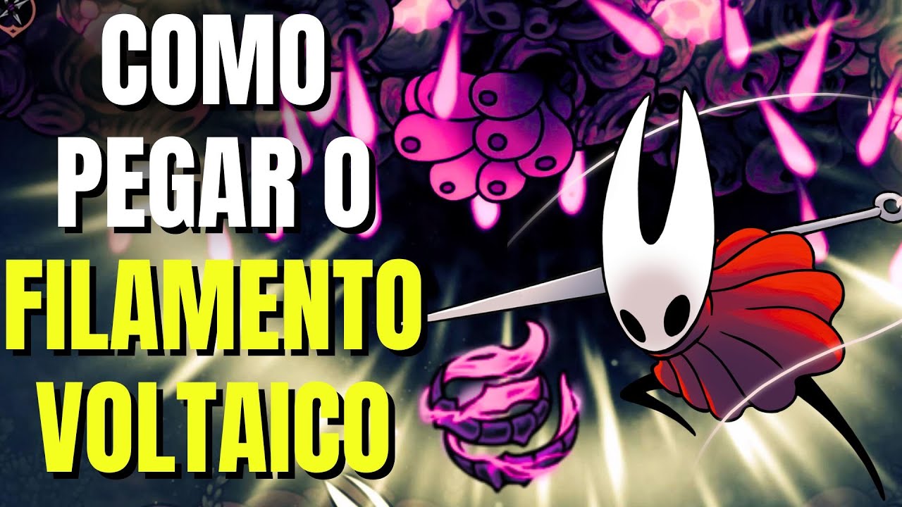 ⚡ Como Encontrar o FILAMENTO VOLTAICO em Hollow Knight Silksong (Localiza&ccedil;&atilde;o Completa)