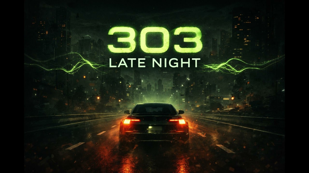 303 LATE NIGHT – Acid Tech House | Dark Night Drive Groove