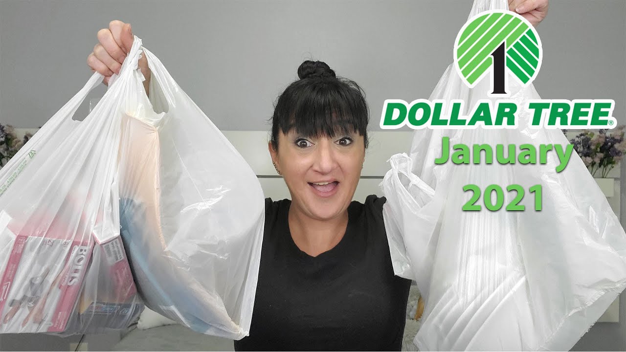 Dollar Tree Haul | January 2021 | New Items And Everyday Essentials