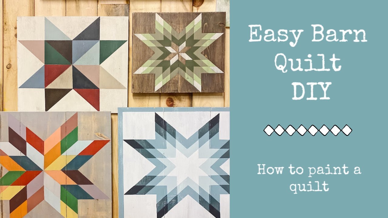 Make a Barn Quilt !