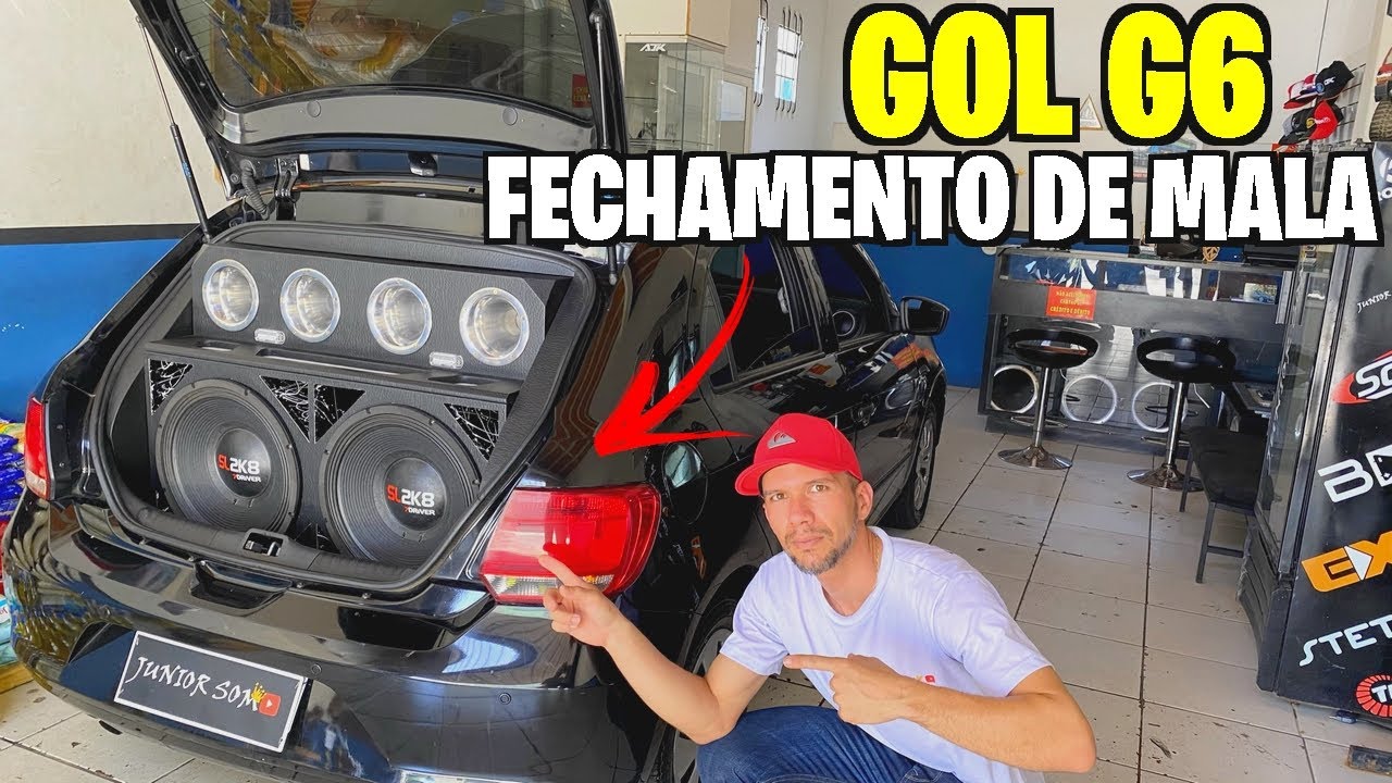 GOL G6 PROJETO FECHAMENTO DE MALA! ☢JuNiOr SoM♛®