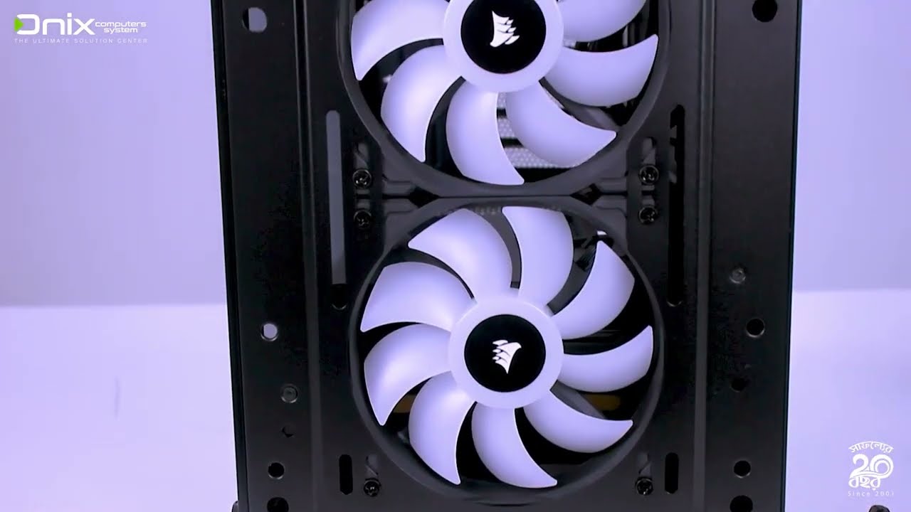 Corsair iCUE 465X RGB Mid-Tower ATX Smart Casing