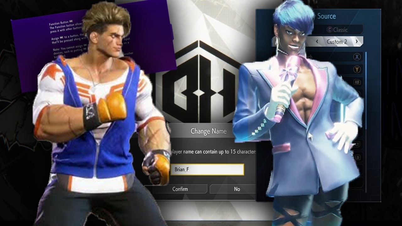 Street Fighter 6 Beta First look [Raw footage] - Menus, controller, accessibility options & more