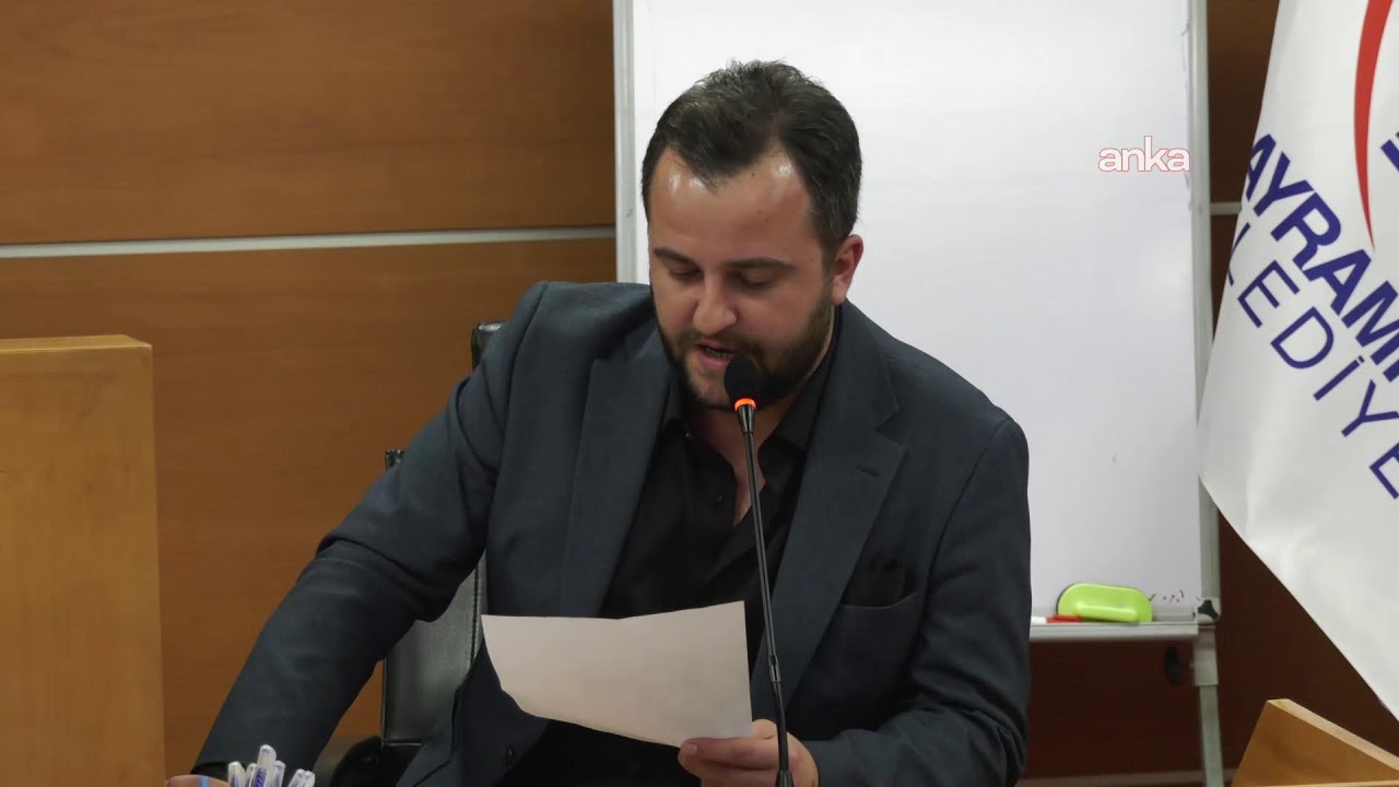 Bayrampaşa Belediyesi'nde, başkanvekilliği se&ccedil;imi ikinci kez yapıldı