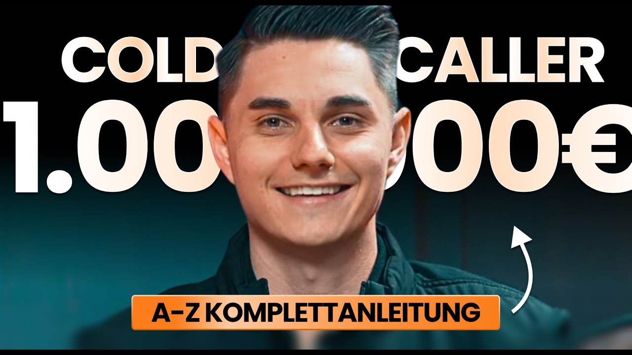 Millionen mit Cold Calling verdienen in 21 Minuten.