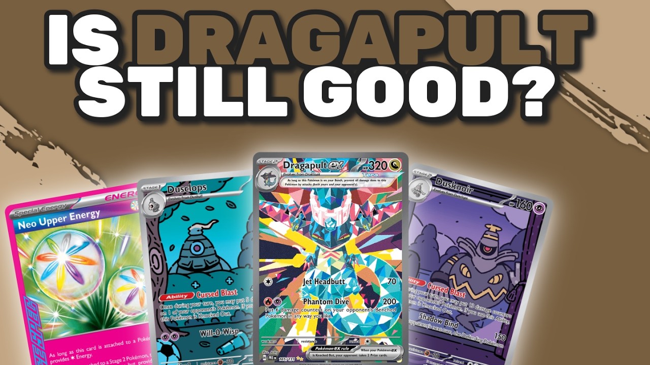 This Dragapult Dusknoir Deck is Actually INSANE
