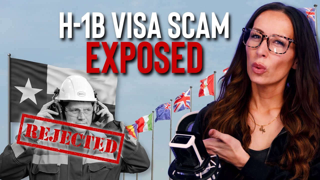 The H1B Scam - It's Worse Than You Think!