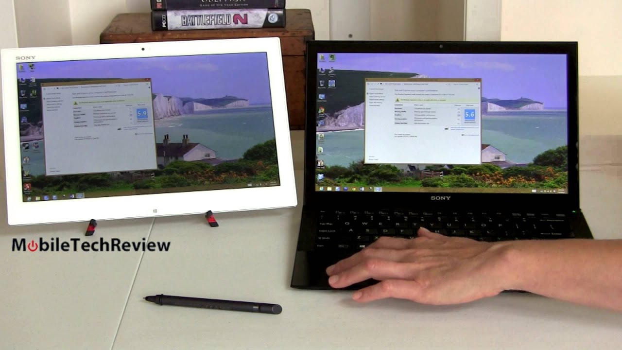 Sony VAIO Duo 13 vs Sony VAIO Pro 13 Comparison Smackdown