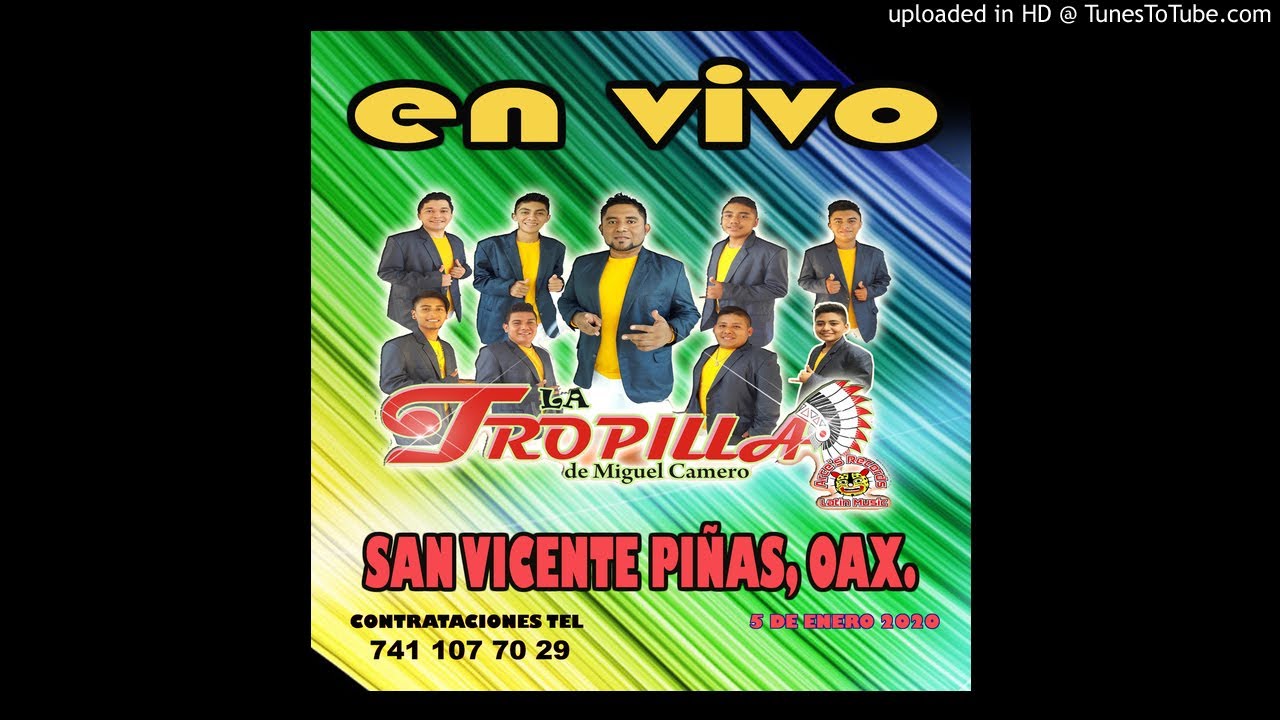 LA TROPILLA DE MIGUEL CAMERO EN VIVO SAN VICENTE PIÑAS 2020