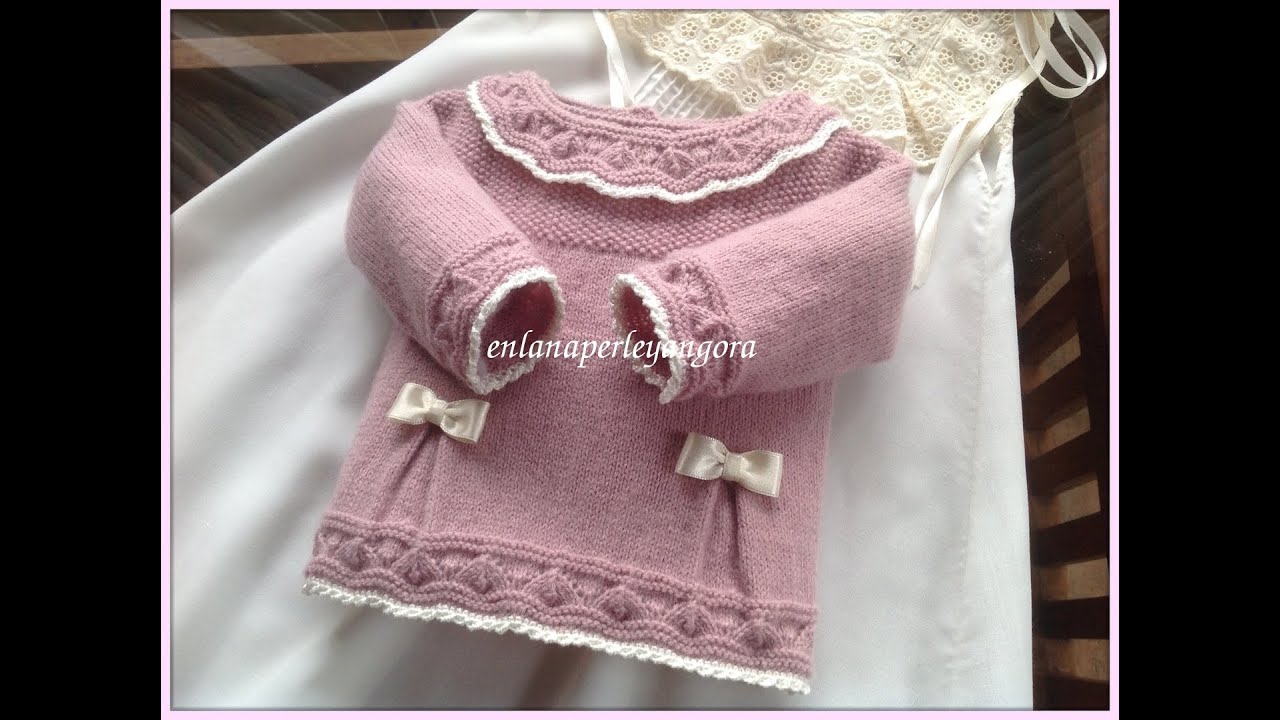 Chaqueta para bebé, Modelo Victoria