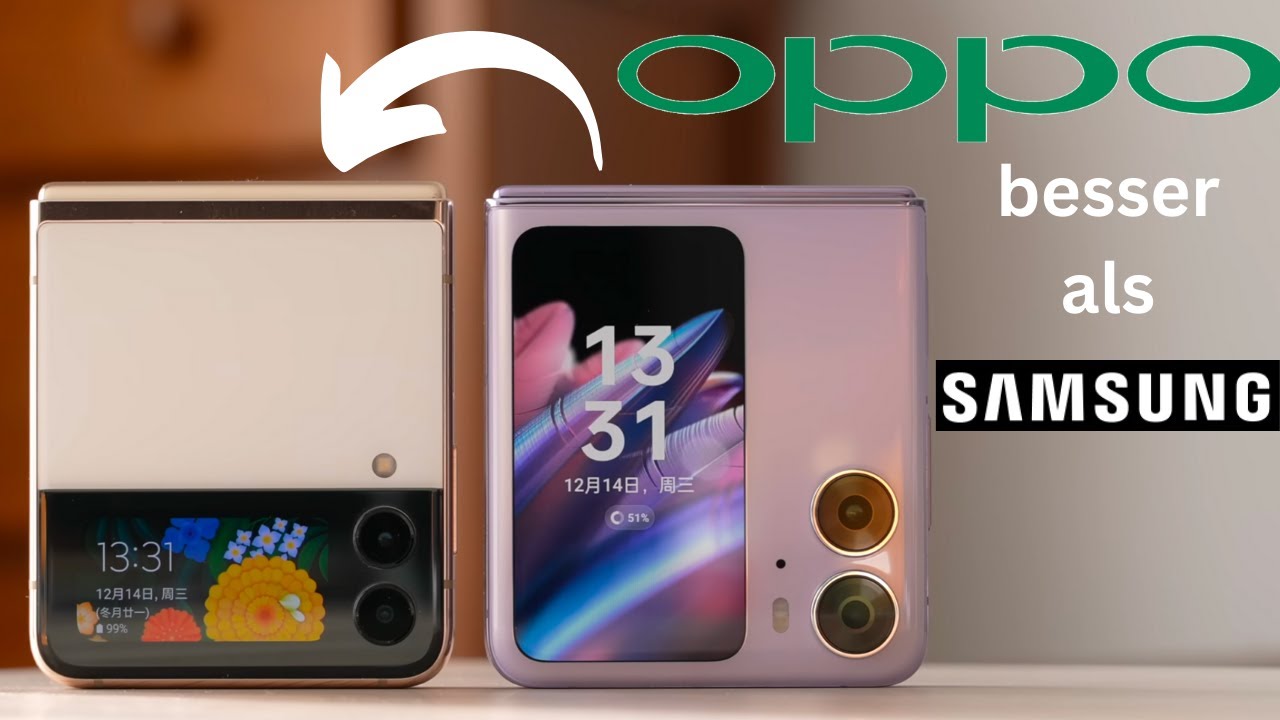 Oppo Find N2 Flip - So blamiert man Samsung beim ersten Wurf!