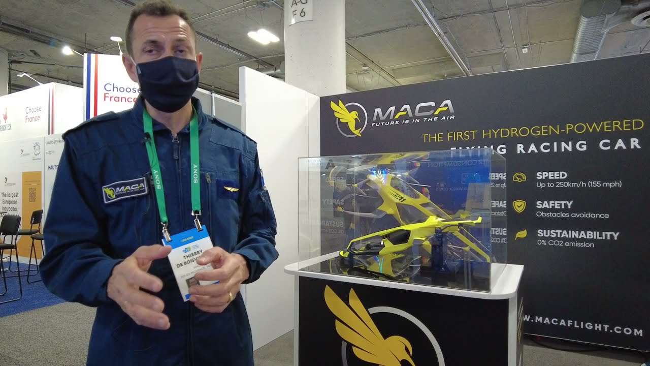 The Chris Voss Show Podcast &ndash; Maca Flight Booth Interview CES Show 2022