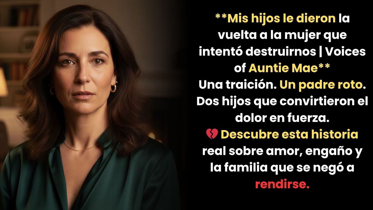 Mis hijos le dieron la vuelta a la mujer que intentó destruirnos Voices of Truth