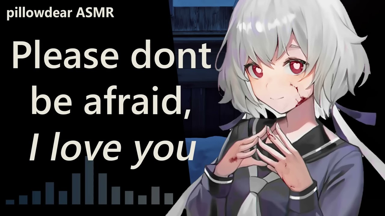 [asmr] yandere comforts you when scared ♡ roleplay sleep aid (REUPLOAD)