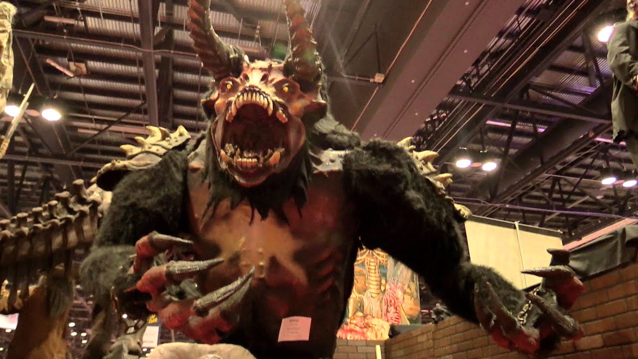 2015 IAAPA Attractions Expo Show Floor HD @60fps