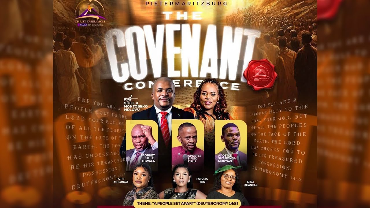 Day 1 | Covenant Conference | Prophet Nontobeko Ndlovu