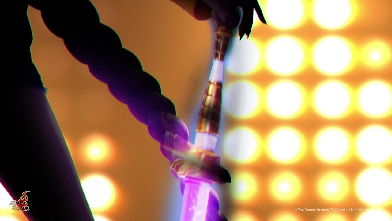 Get ready to shine! | Hot Toys x KPop Demon Hunters | Coming Soon...