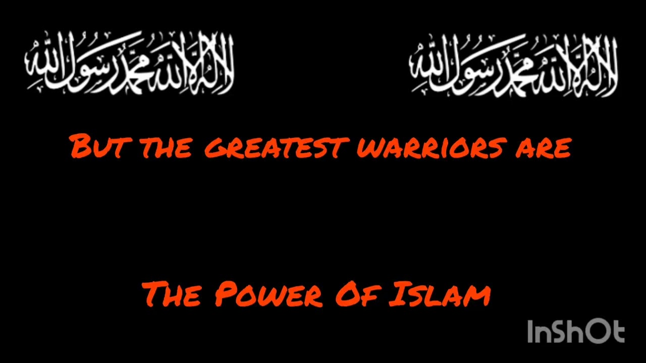 The greatest warriors in islam