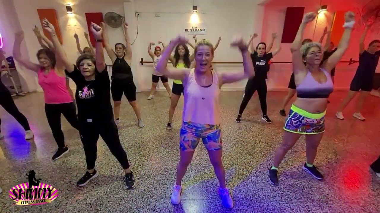 Shimmy Fitness Dance - Coreo "Maníaca" (Abraham Mateo)