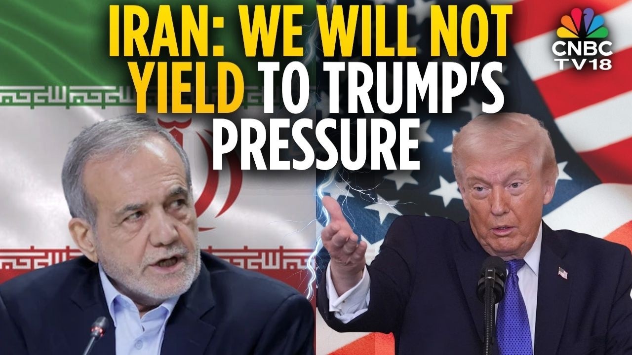 Iran's Pezeshkian Says 'Will Not Yield To External Pressure' | Trump | Iran-US Tensions | N18G