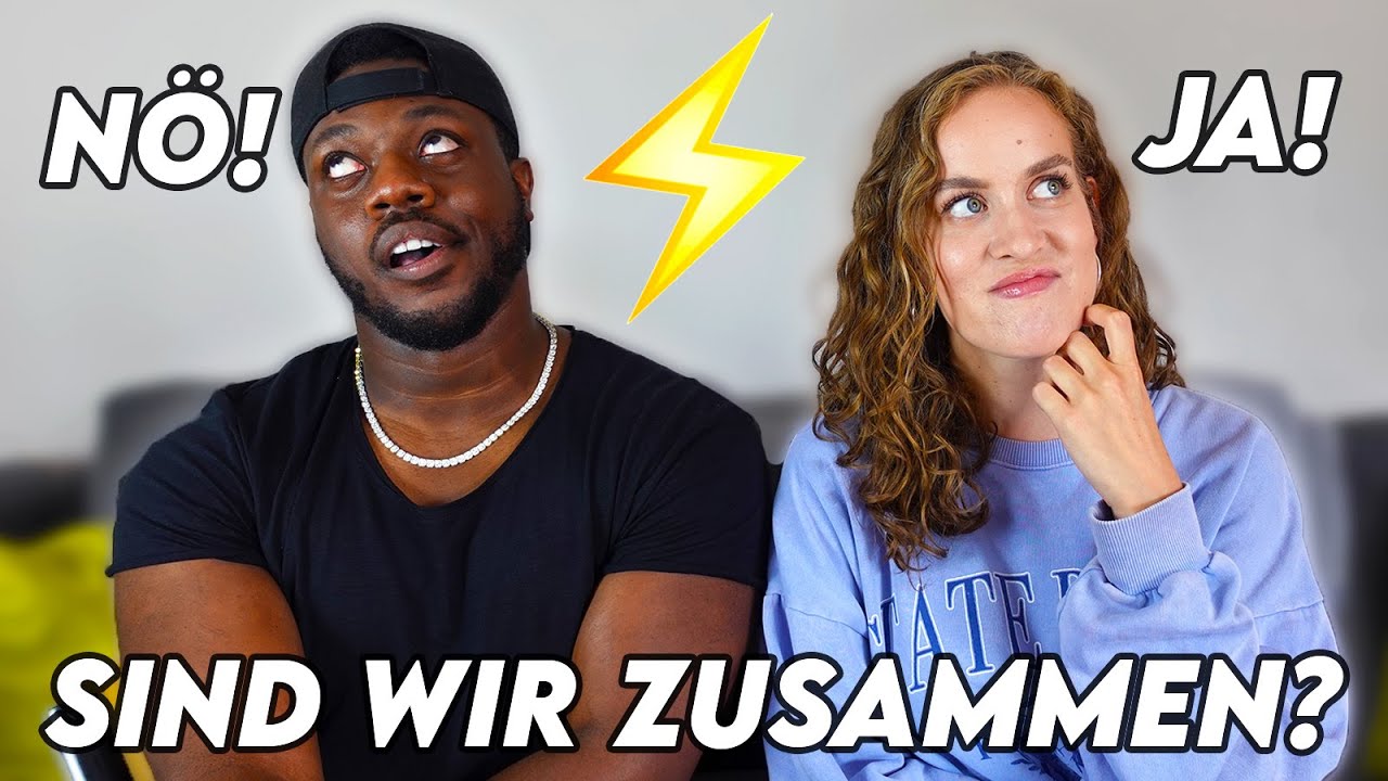 Sind wir eigentlich zusammen? 🤦🏼‍♀️