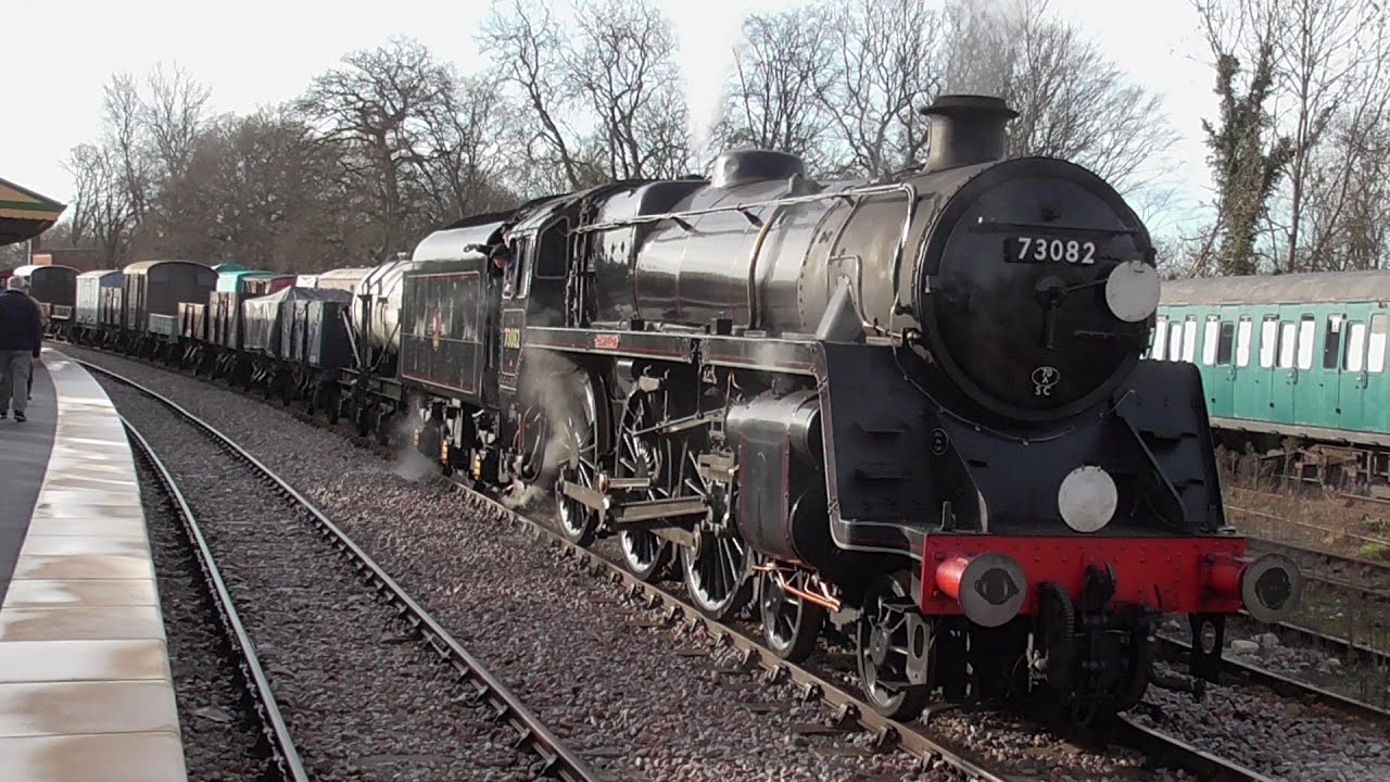 Bluebell Railway | New Year's Day Steam Gala | 1st January 2026