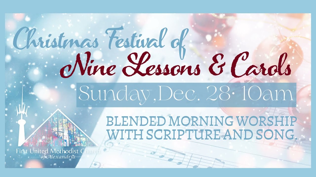 Christmas Festival of 9 Lessons & Carols