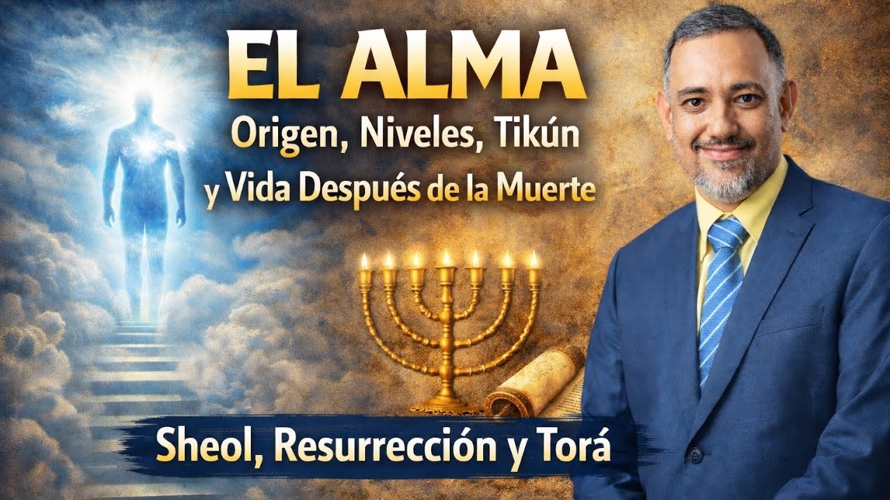 El Alma: Origen, Niveles, Tikún y Vida Después de la Muerte | Sheol, Resurrección y Torá