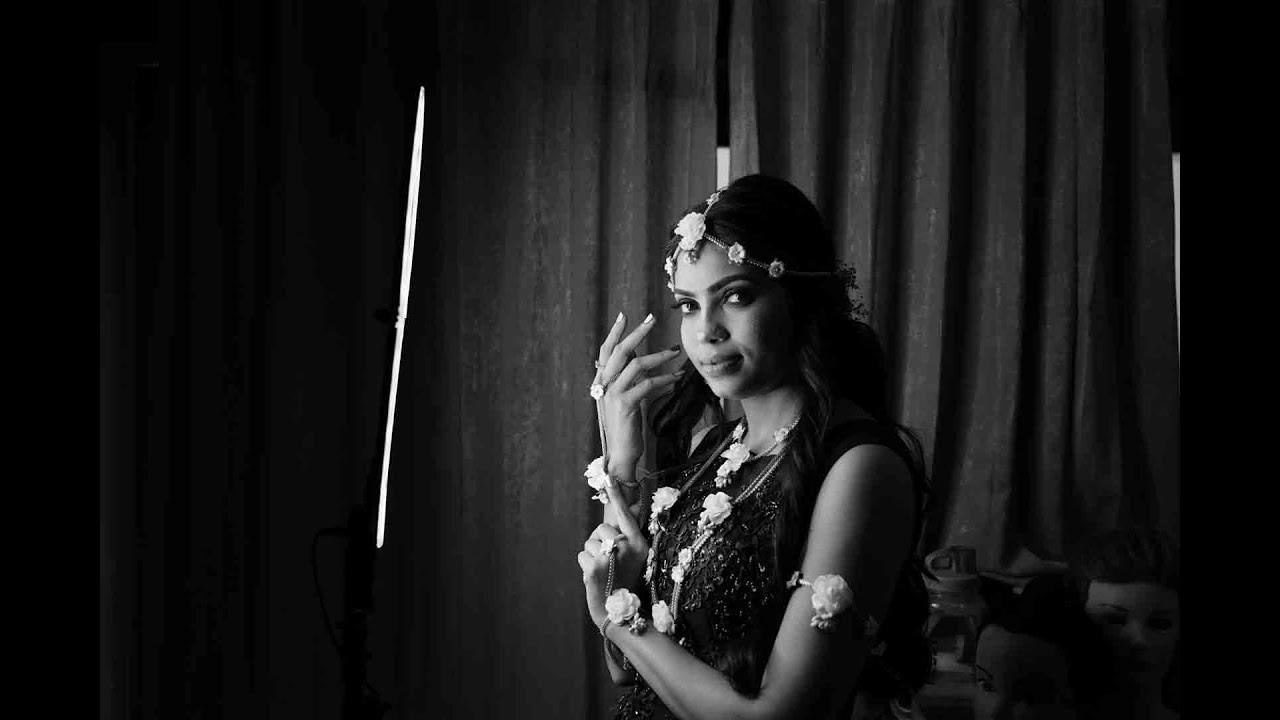 Ring light B & W Portrait  Photography by Dipak Vaghela