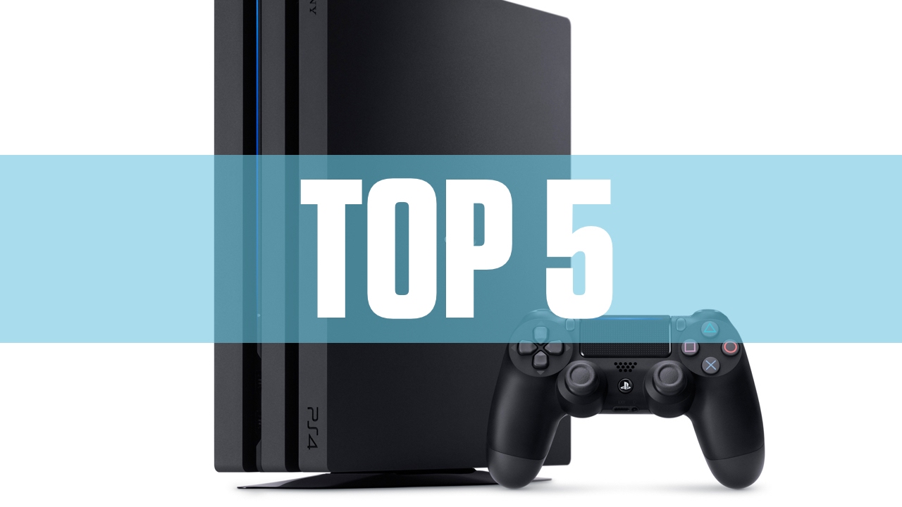 Top 5 - Razones para NO comprar PS4 Pro