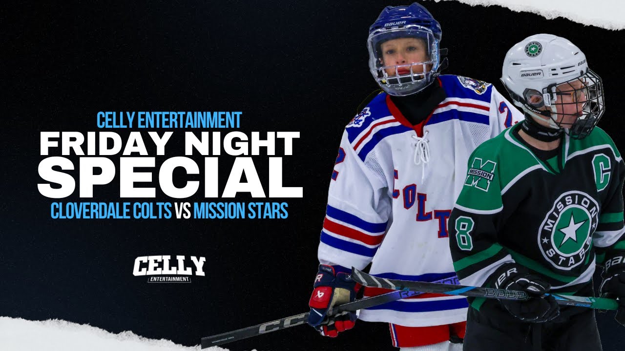 Friday Night Special #60 - Cloverdale Colts vs Mission Stars