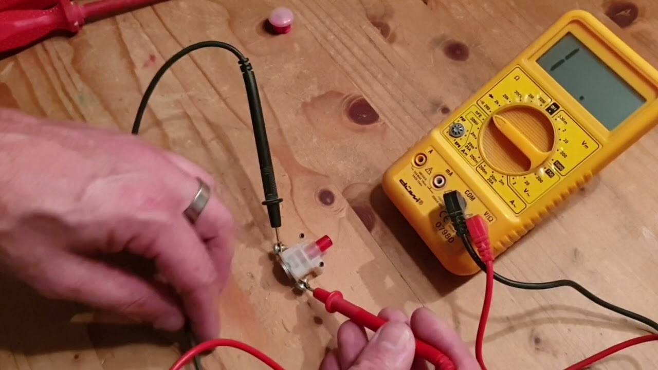 defekte Kabeltrommel, Funktion Thermoschalter