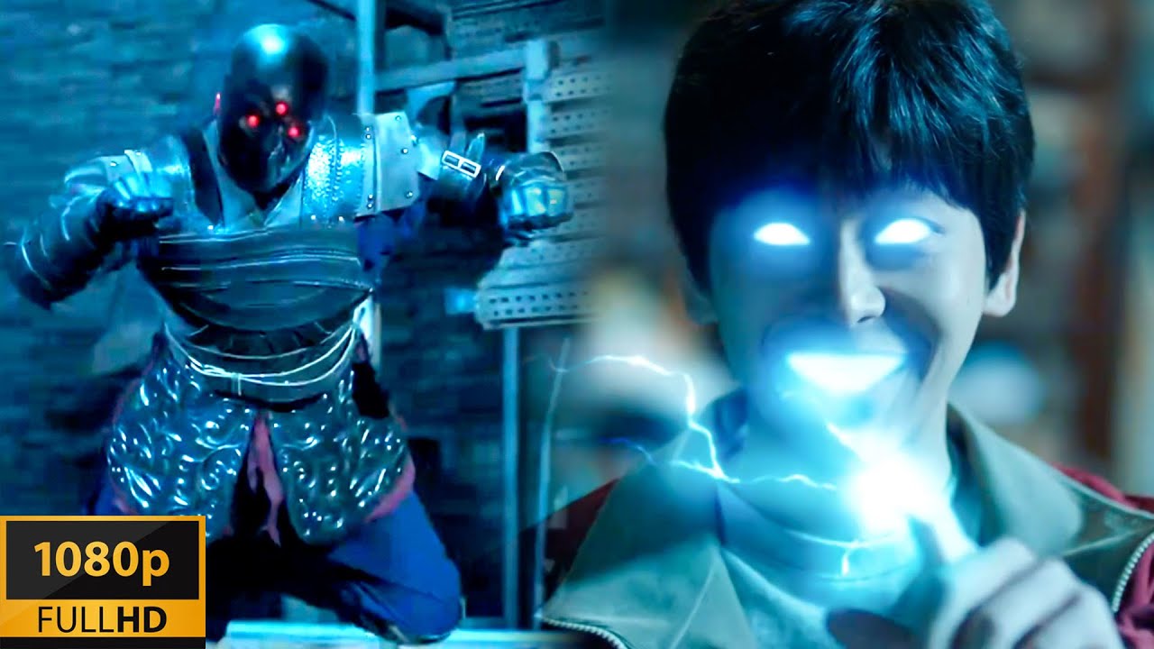 【2026爆燃動作片】小夥對決不死戰士，竟觸發絕世神功，一招將他消滅！🔥 #彭昱畅 #侯明昊 #异人之下  #drama #功夫 #战斗