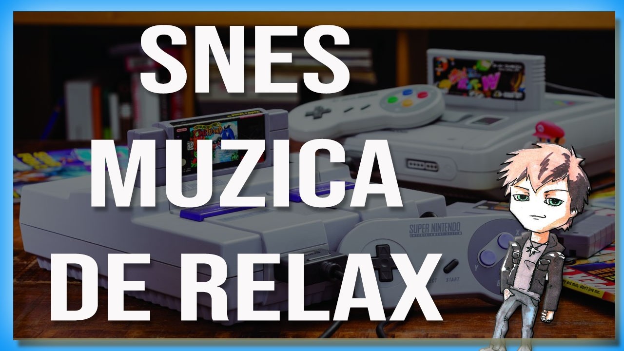 Muzica De Relaxare - Super Nintendo RPG