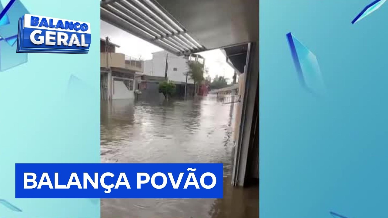 Balança Povão: Moradores de Suzano (SP) vivem com medo de perder seus móveis após as chuvas