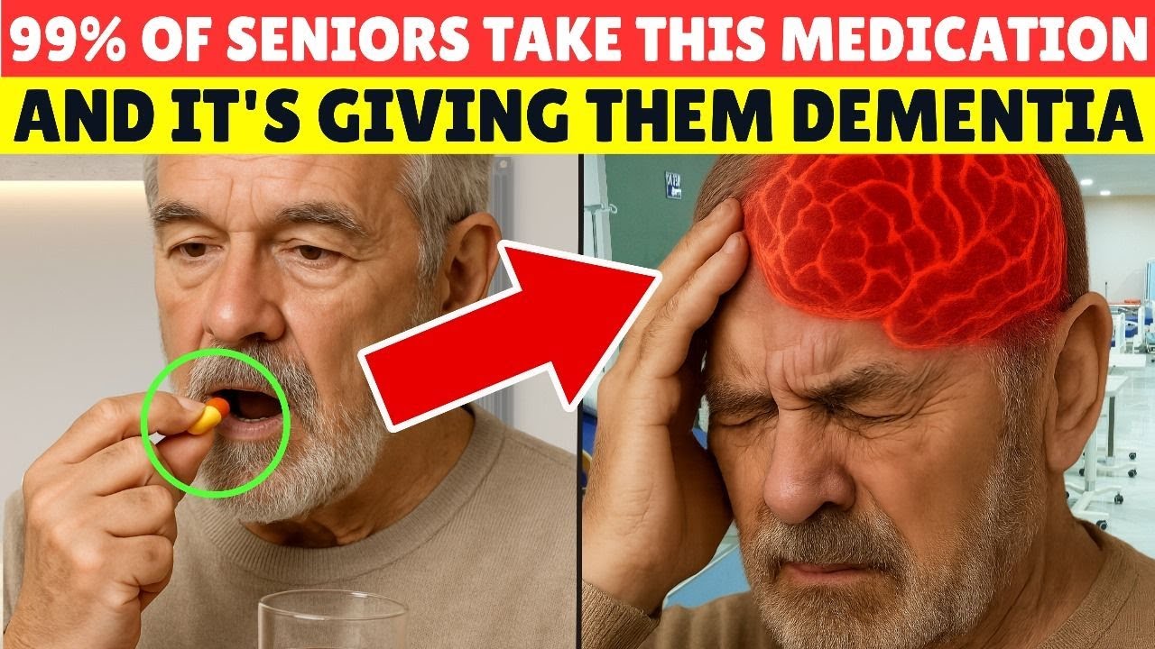 SENIORS, 9 Common Medications That SECRETLY Speed Up Dementia