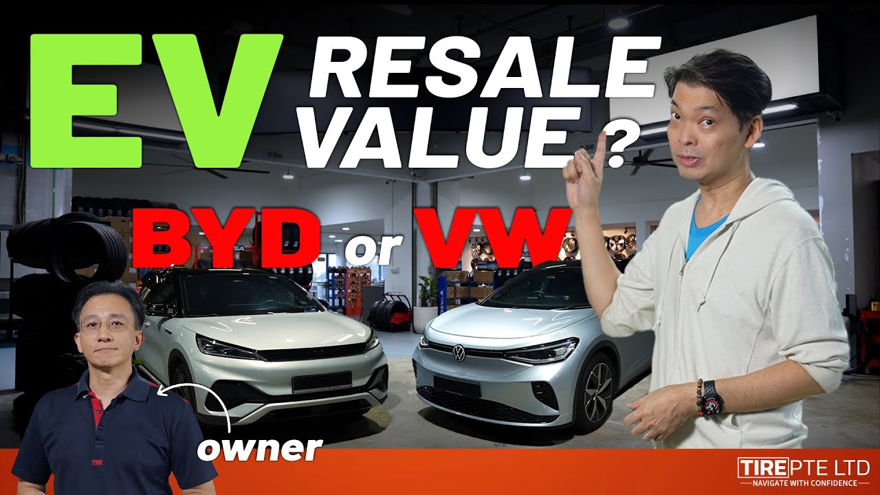 Resale Value of BYD vs Volkswagen EV: I End Up Selling the...