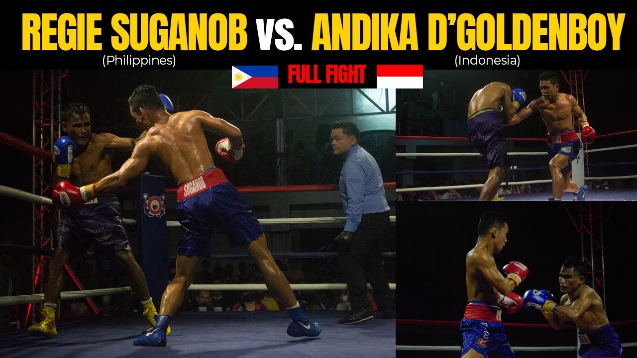 Regie Suganob(Philippines) vs. Andika D'Goldenboy (Indonesia) - BATTLE OF UNDEFEATED FULL FIGHT