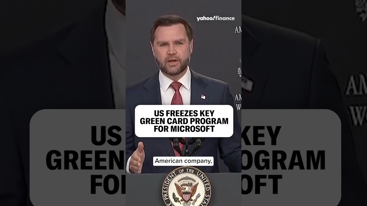 Microsoft запретили спонсировать получение грин-карт для сотрудников с визами H-1B