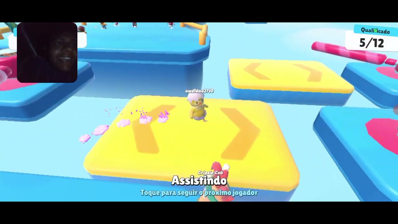 Segunda Gameplay de 2026, Stumble Guys Série: Jogos Que Tenho No Celular #30 Especial de Carnaval 