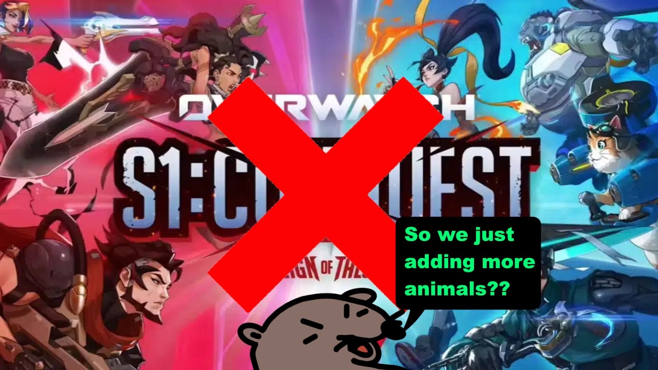 Overwatch almost ruined my ranked placements