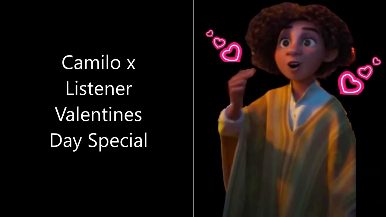 Camilo x Listener | Valentine's Day Special | Asmr