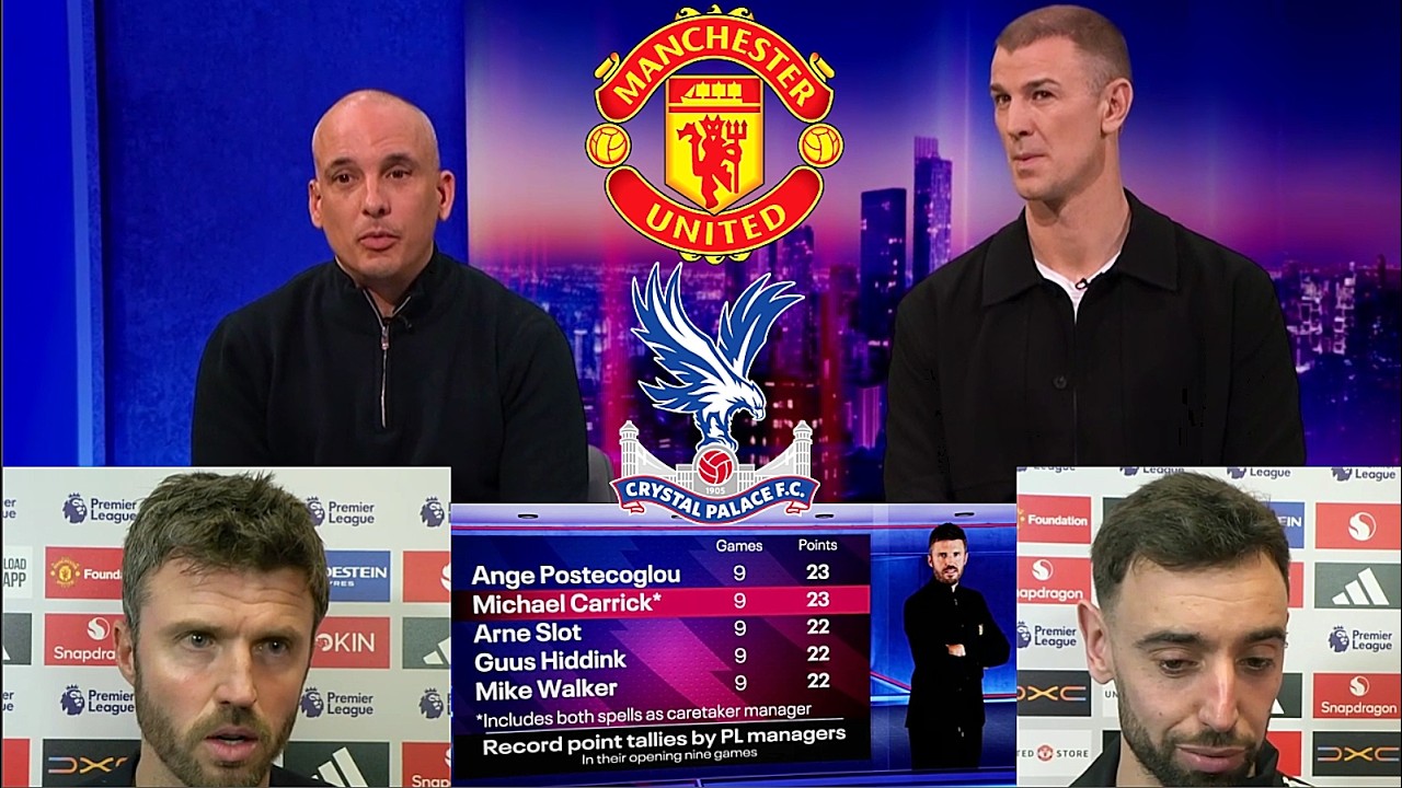 Carrick Leads Man United to a Stunning Comeback! Sesko Grabs the Winner! Man Utd 2-1 Crystal  MOTD