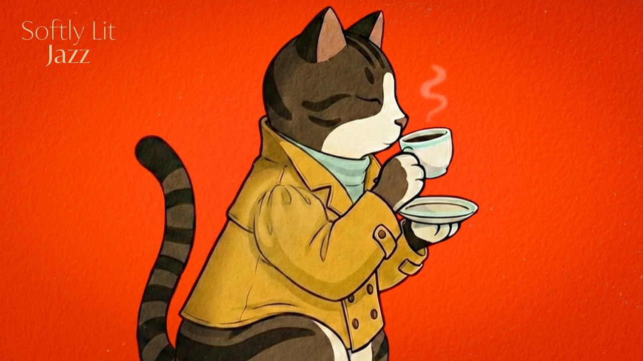 Gentle Jazz in a Quiet Space | Softly Lit Jazz