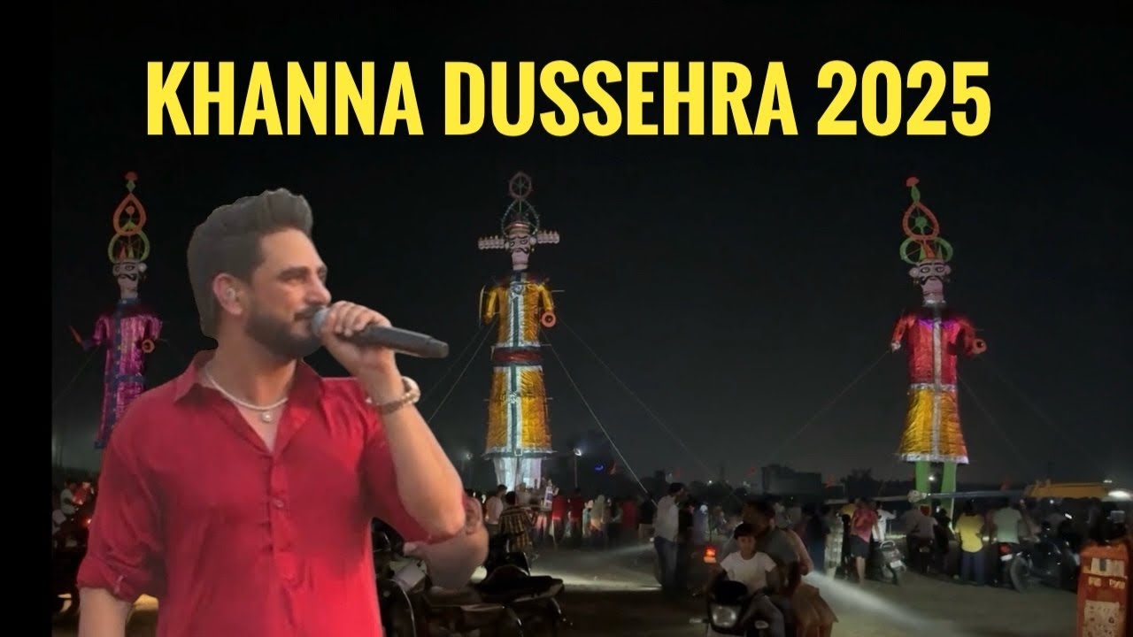 Khanna Dussehra 2025 || Part 1 || Kulwinder Billa || Binu Dhillon || Daman Kang Productions ||
