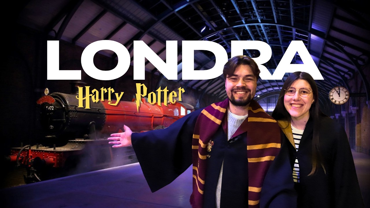Am vizitat TOATE locațiile de filmare din Harry Potter în LONDRA! ce surprize am descoperit 😱