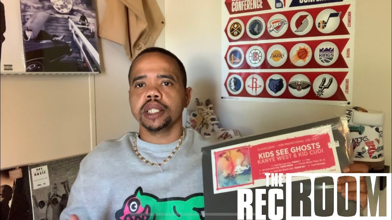 Kids See Ghost (Limited Vinyl)